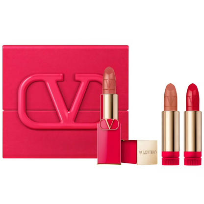 Rosso Valentino Couture Lipstick Set