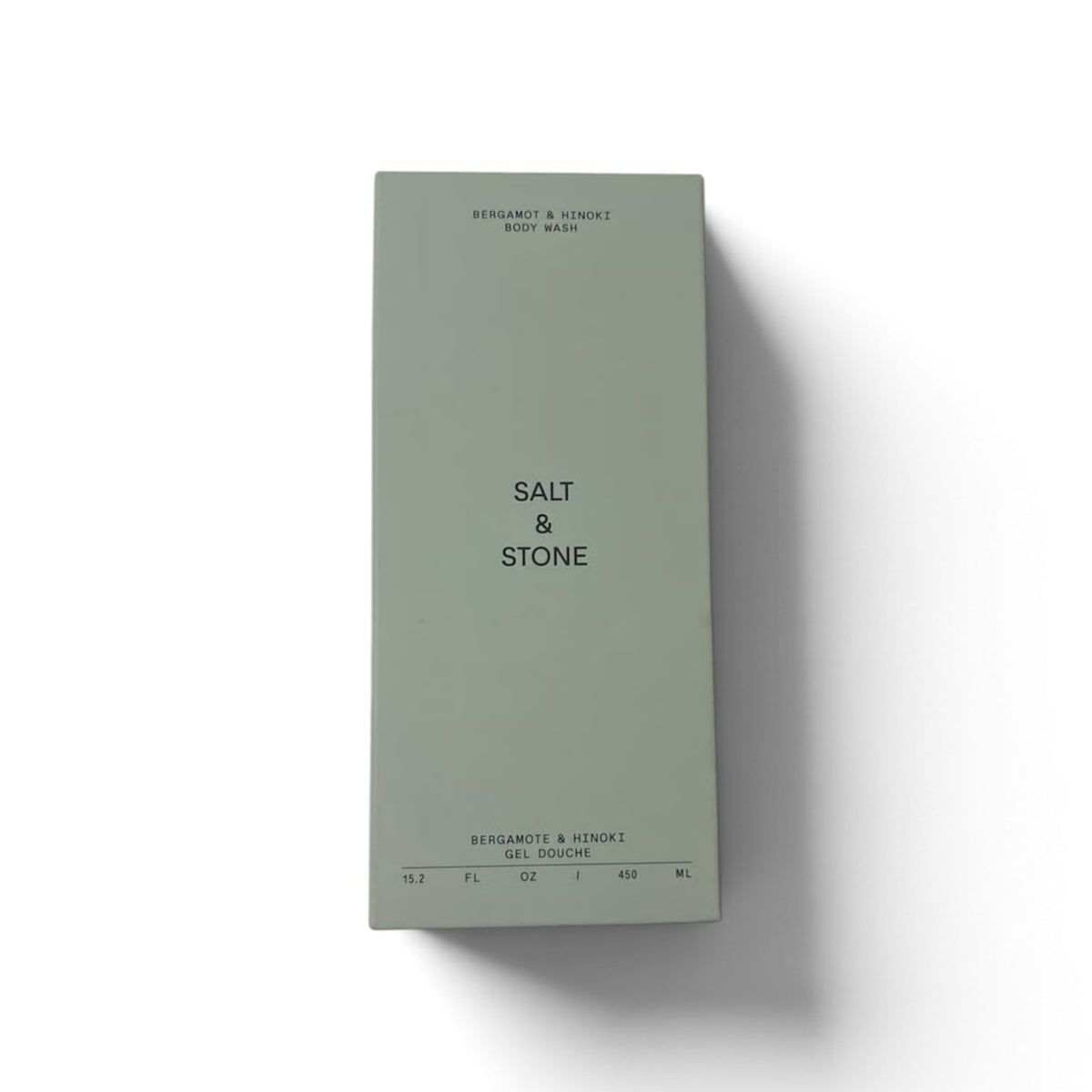 Salt & Stone Bergamot & Hinoki Body Wash 15.2 Oz