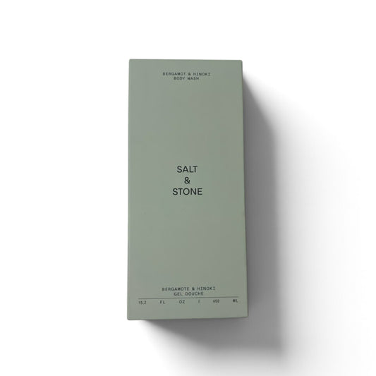 Salt & Stone Bergamot & Hinoki Body Wash 15.2 Oz