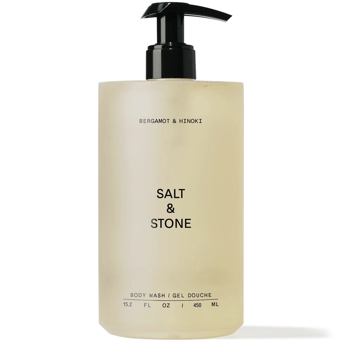 Salt & Stone Bergamot & Hinoki Body Wash