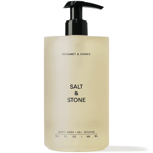 Salt & Stone Bergamot & Hinoki Body Wash
