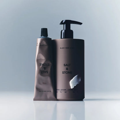 Salt & Stone Hydrating Body Lotion - Black Rose & Oud