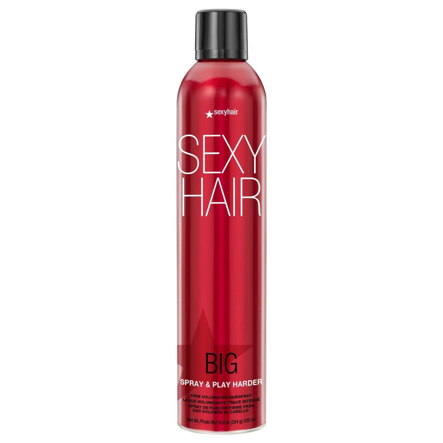 SexyHair Big Spray & Play Harder Firm Volumizing Hairspray