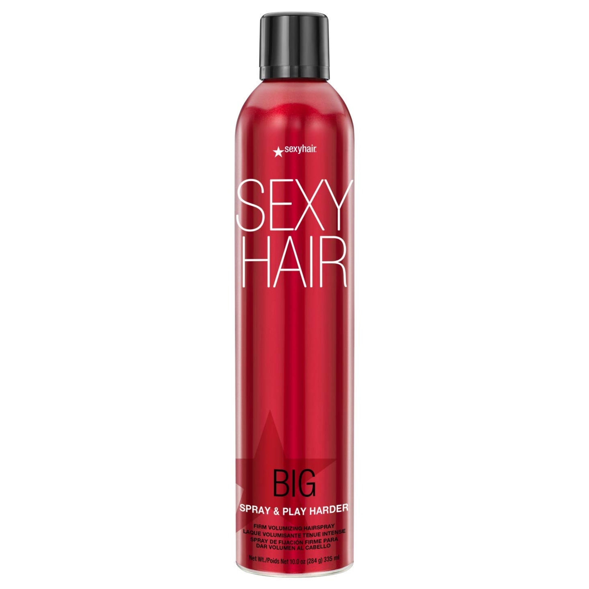SexyHair Big Spray & Play Harder Firm Volumizing Hairspray