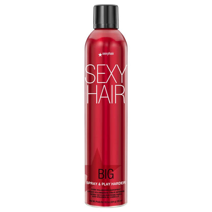 SexyHair Big Spray & Play Harder Firm Volumizing Hairspray