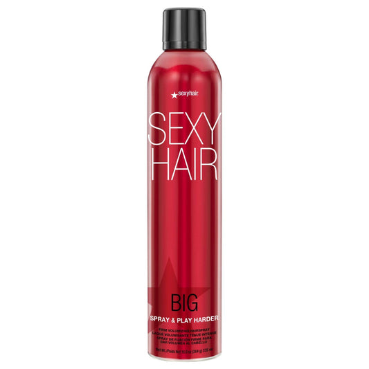 SexyHair Big Spray & Play Harder Firm Volumizing Hairspray