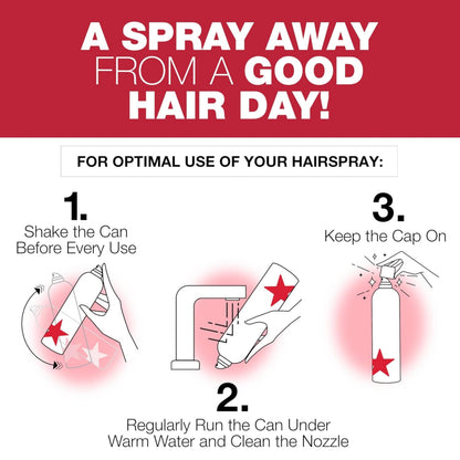 SexyHair Big Spray & Play Harder Firm Volumizing Hairspray