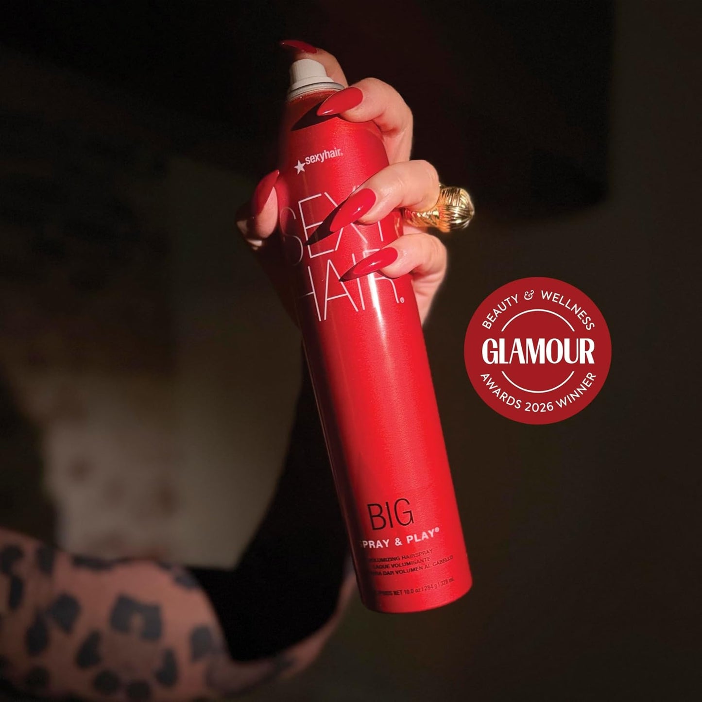 SexyHair Big Spray & Play Volumizing Hairspray