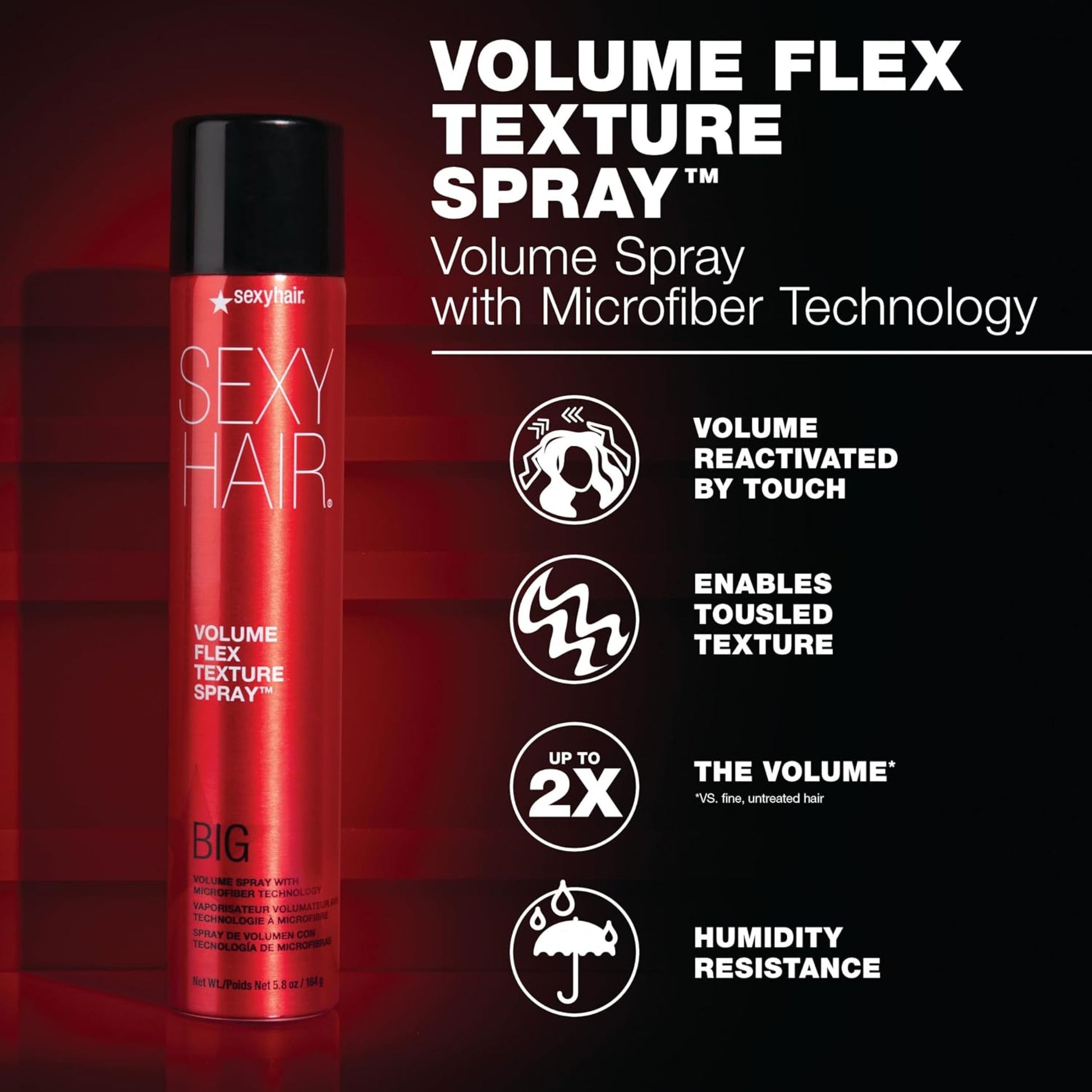 SexyHair Big Volume Flex Texture Spray