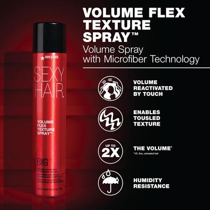 SexyHair Big Volume Flex Texture Spray
