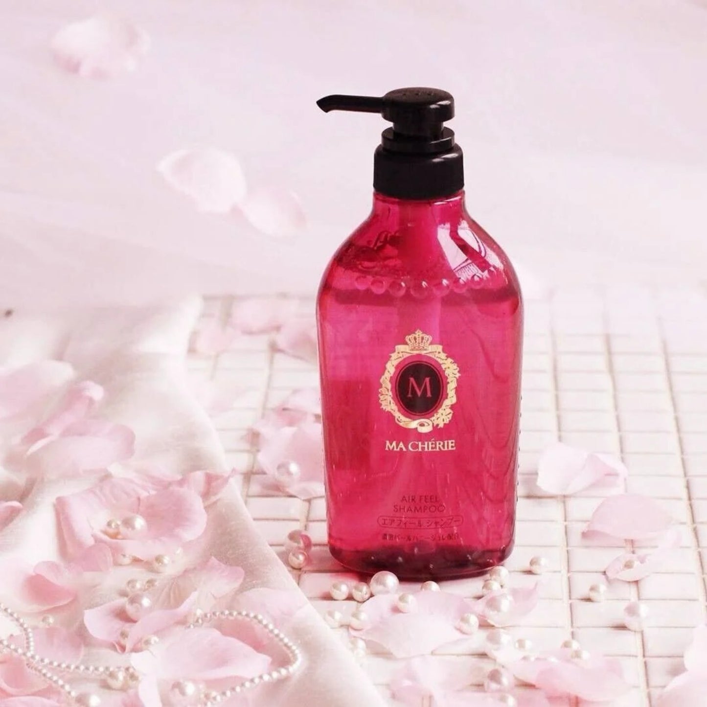 Shiseido Ma Cherie Air Feel Shampoo 450ml