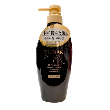 Shiseido Tsubaki Premium EX Intensive Repair Shampoo 450ml