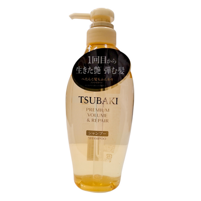 Shiseido Tsubaki Premium Volume & Repair Shampoo 450ml