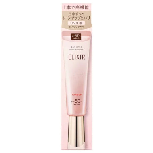 Shiseido ELIXIR Day Care Revolution Tone Up + aa - SPF50+ PA++++