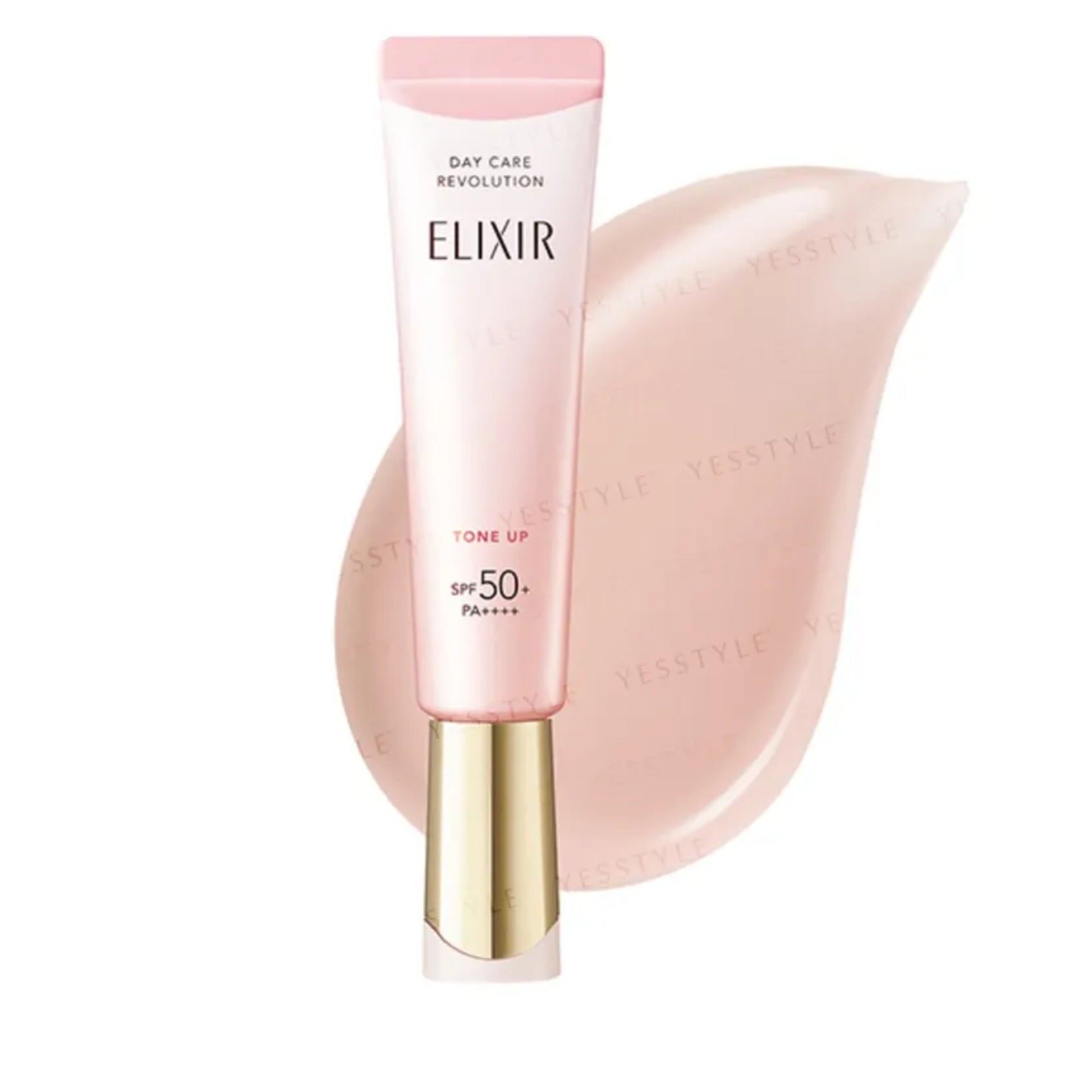 Shiseido ELIXIR Day Care Revolution Tone Up + aa - SPF50+ PA++++
