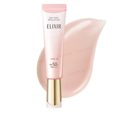 Shiseido ELIXIR Day Care Revolution Tone Up + aa - SPF50+ PA++++