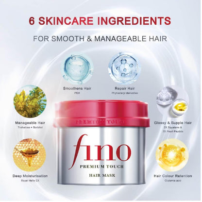 Shiseido Fino Premium Touch Penetrating Essence Hair Mask