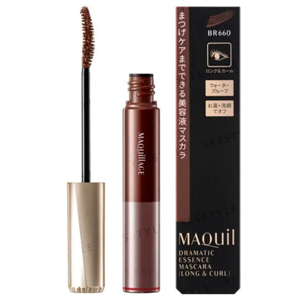 Shiseido MAQuillAGE Dramatic Essence Mascara Long & Curl - 7g