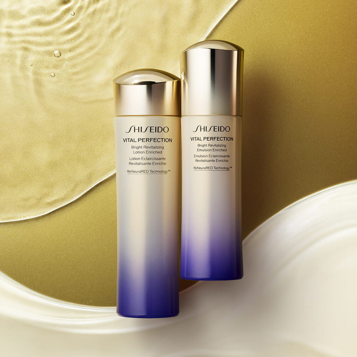 Shiseido Vital Perfection Bright Revitalizing Lotion