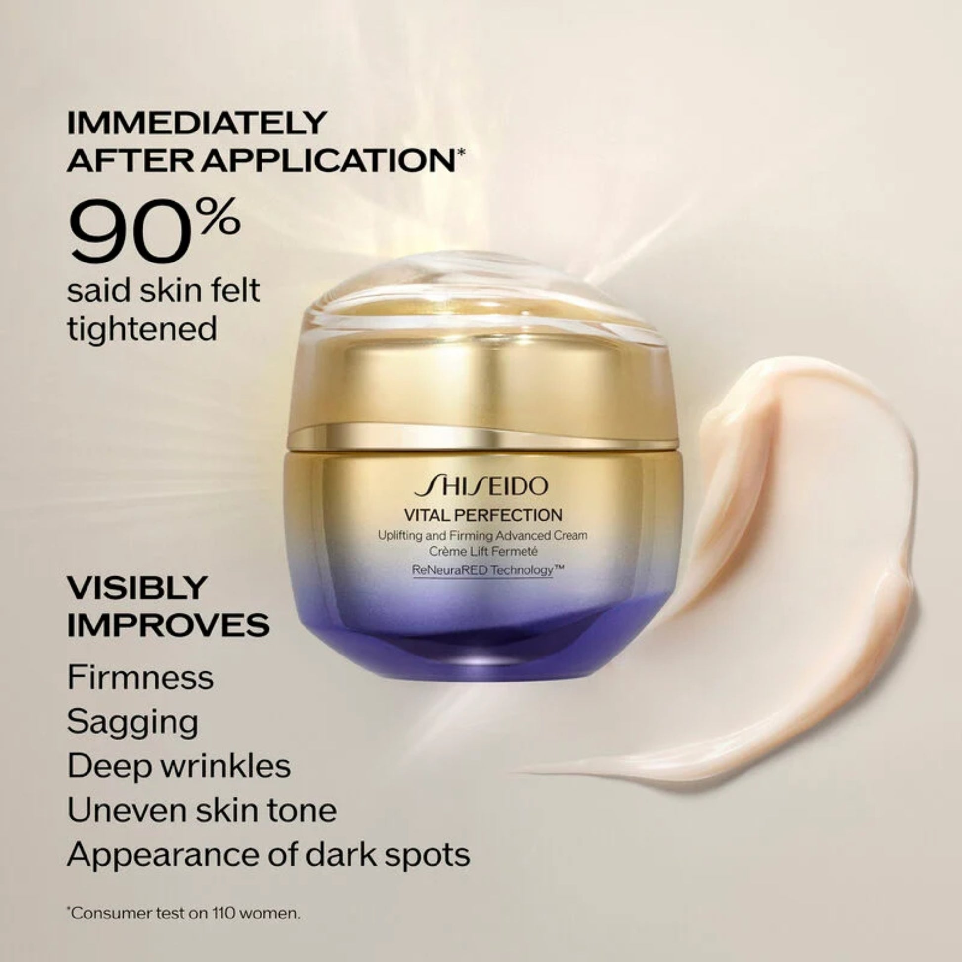 Shiseido Vital Perfection Uplifting and Firming Advanced Cream