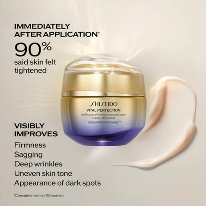 Shiseido Vital Perfection Uplifting and Firming Advanced Cream