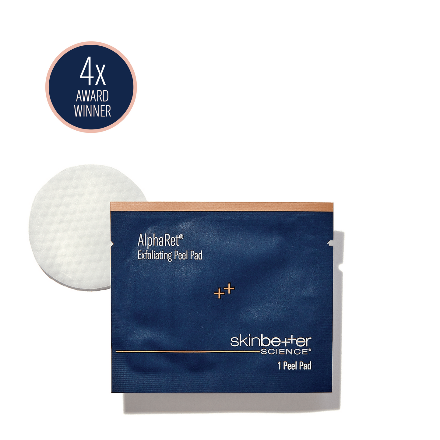 SkinBetter Science AlphaRet Exfoliating Peel Pads 30 Count
