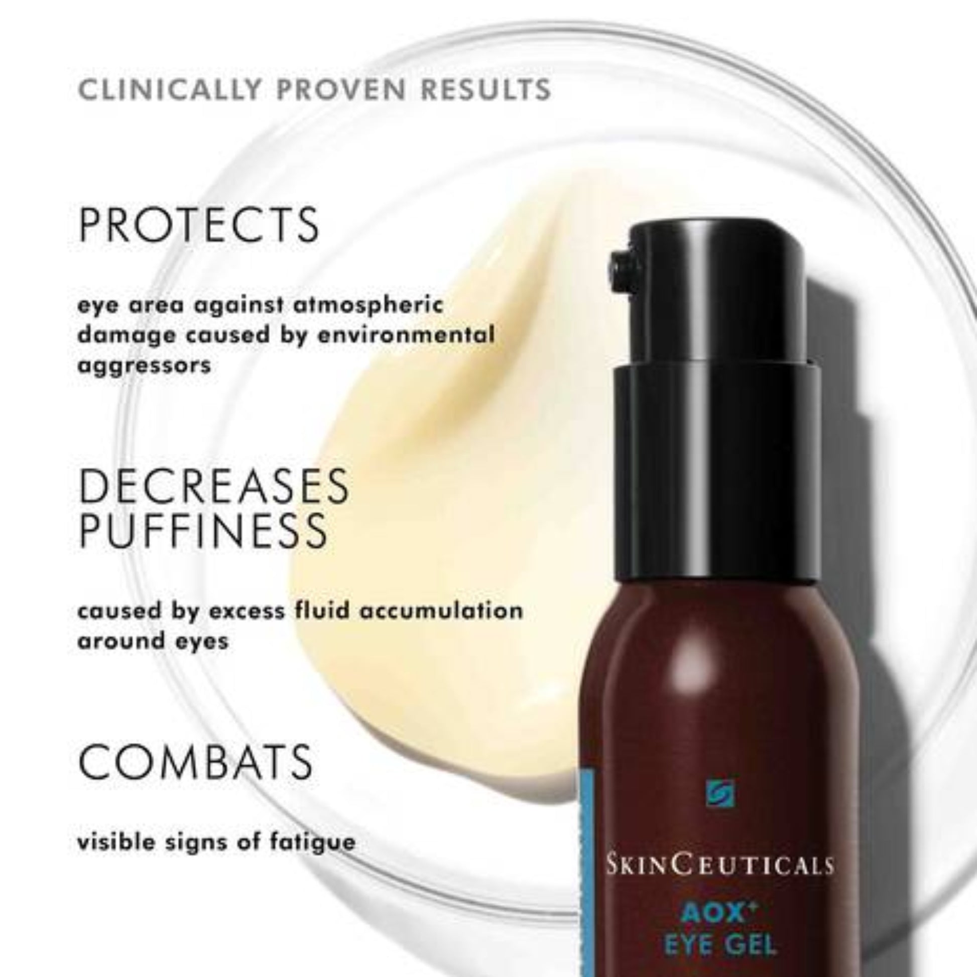 SkinCeuticals AOX+ Eye Gel - Antioxidant Eye Treatment