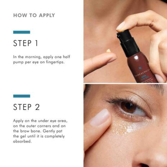 SkinCeuticals AOX+ Eye Gel - Antioxidant Eye Treatment