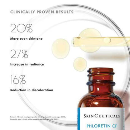 SkinCeuticals Phloretin CF Antioxidant Vitamin C Serum