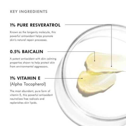 SkinCeuticals Resveratrol B E Night Antioxidant Serum