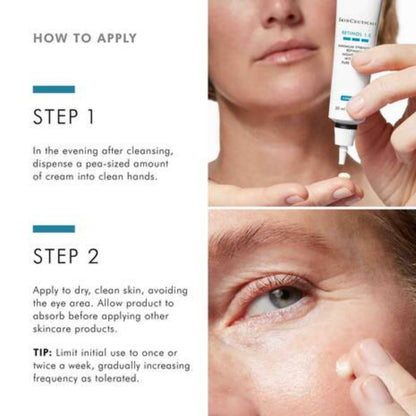 SkinCeuticals Retinol 1.0 Maximum Strength Refining Night Cream