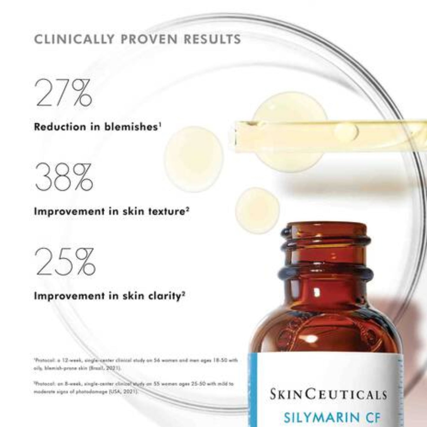 SkinCeuticals Silymarin CF Vitamin C Serum