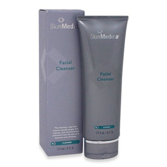 SkinMedica Facial Cleanser - Gentle, Soap-Free Formula (6 Oz)