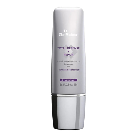 SkinMedica Total Defense + Repair Broad Spectrum Sunscreen SPF 34, 2.3 oz