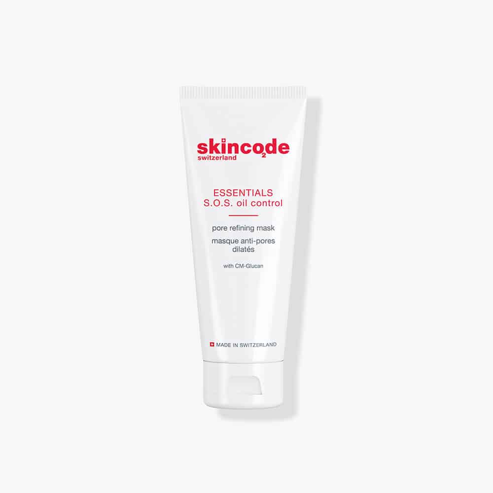 Skincode S.O.S Oil Control Pore Refining Mask 75ML – Nava Beauty