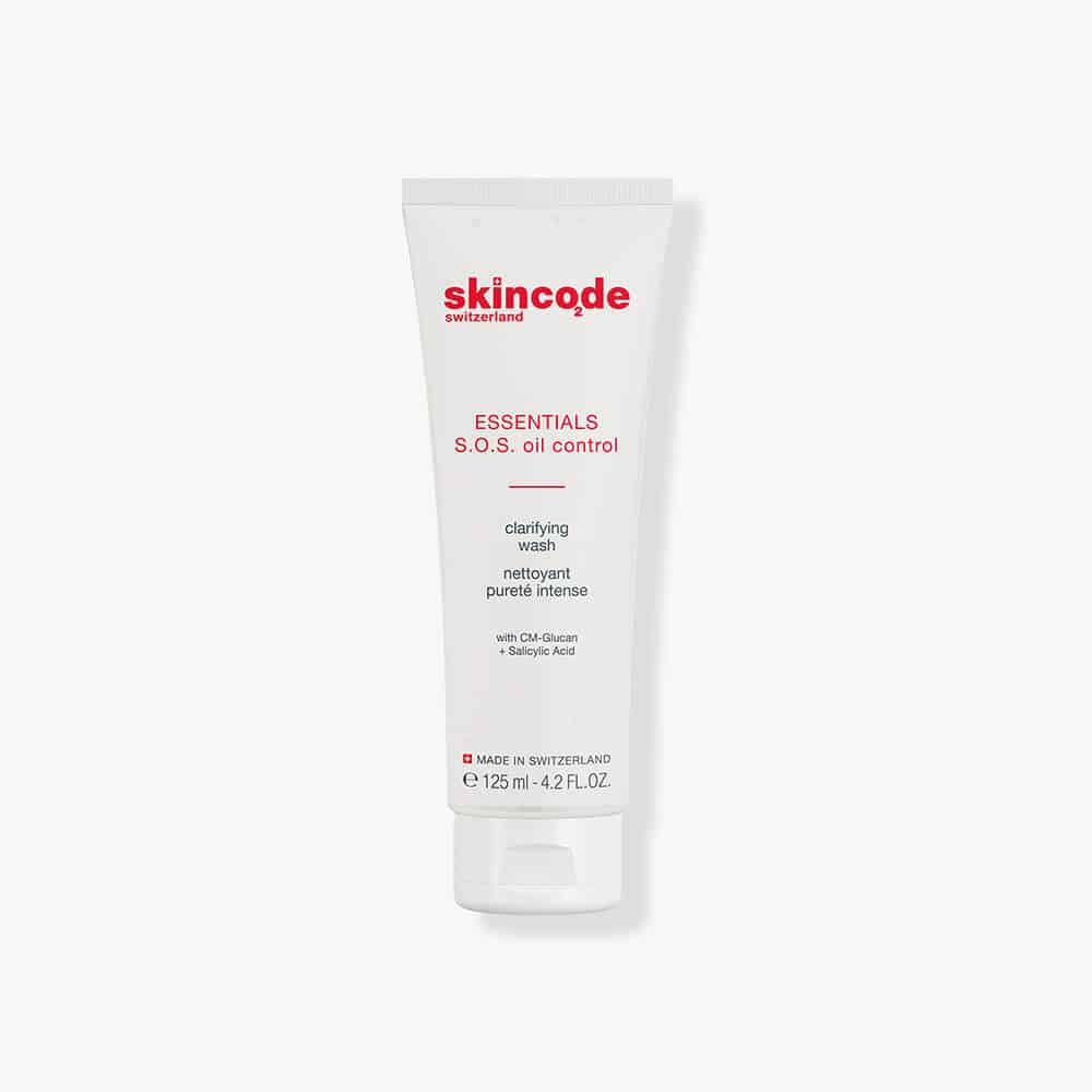 Skincode S.O.S Oil control Clarifying Wash 125ML – Nava Beauty