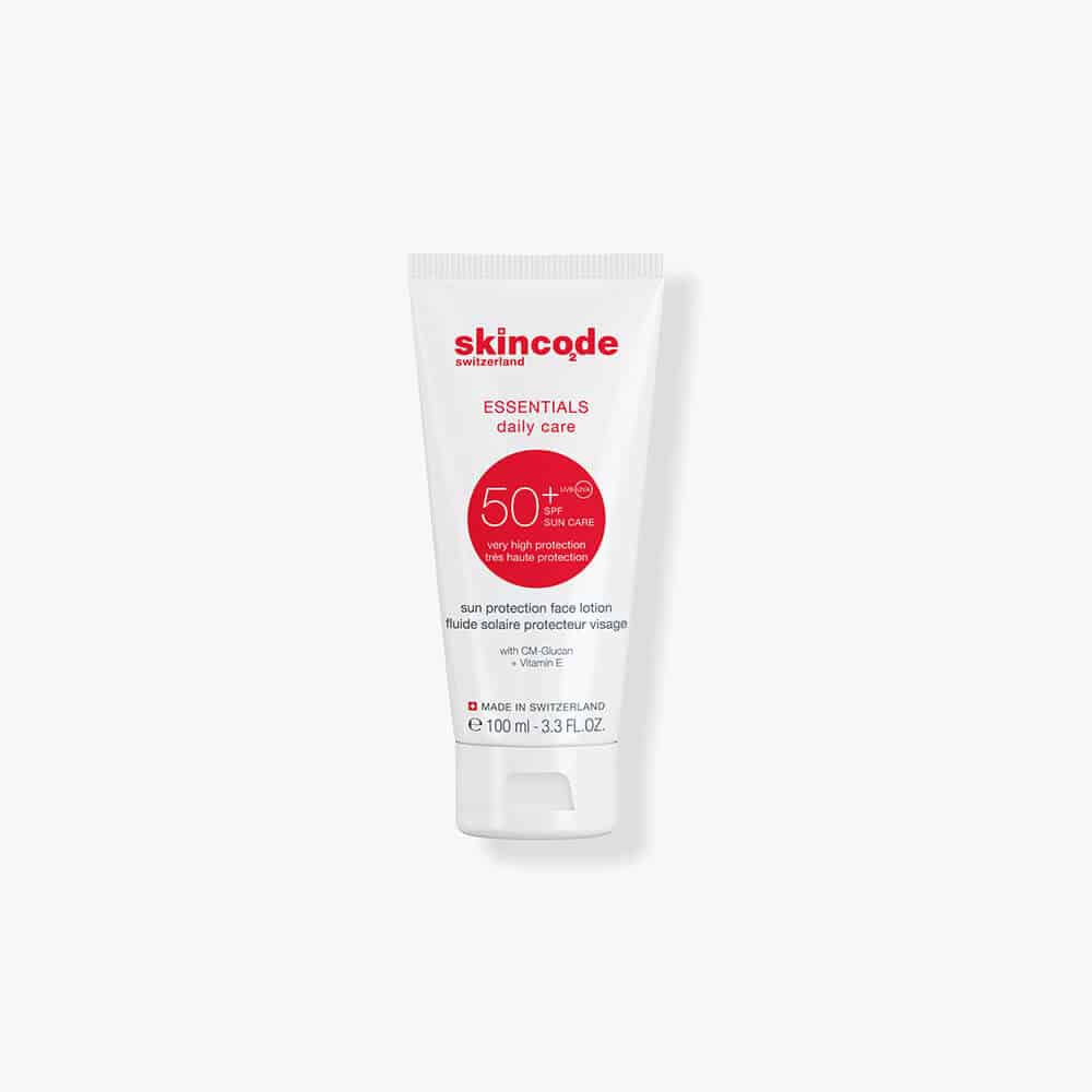 Skincode Sun Protection Face Lotion SPF 50 100ML – Nava Beauty