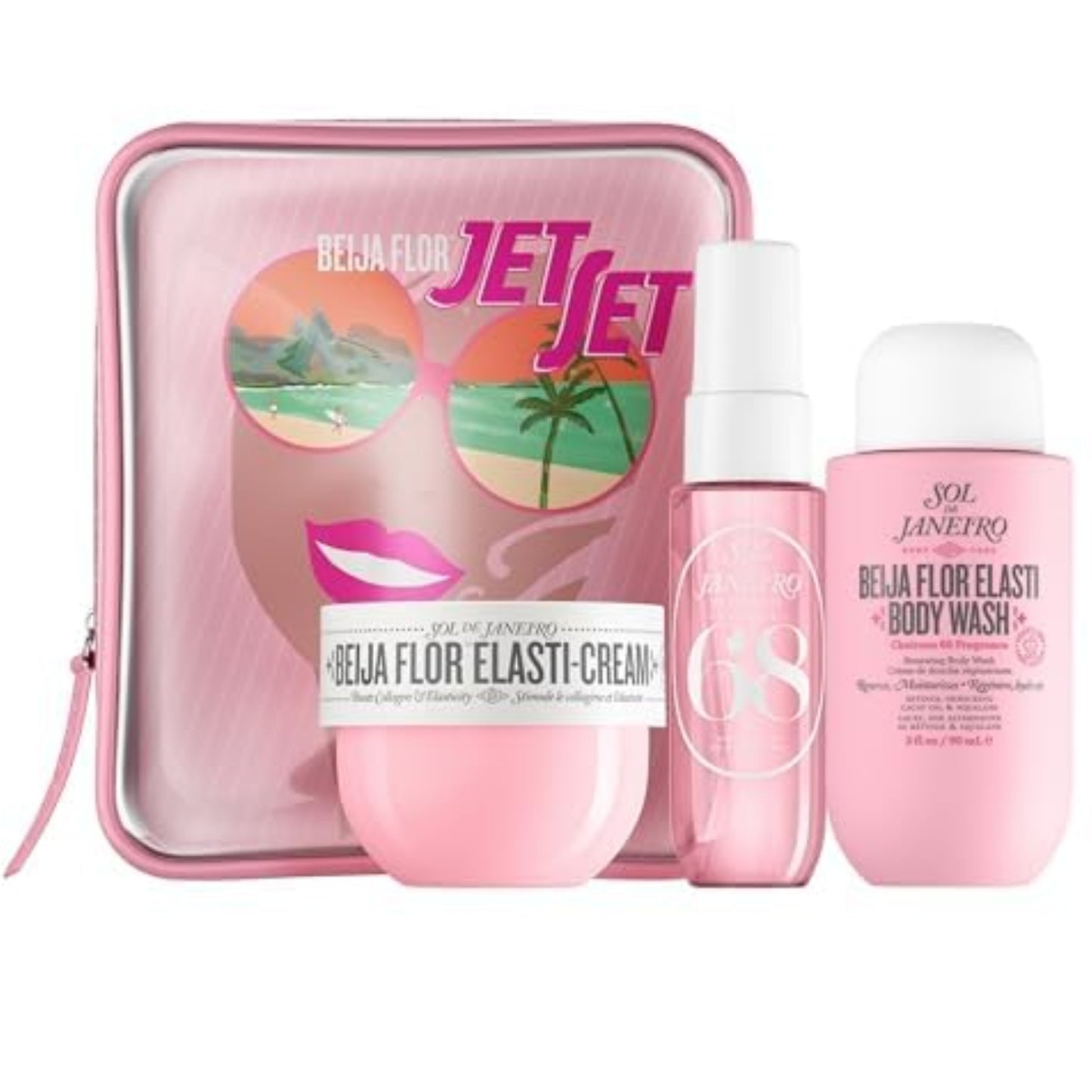 Sol de Janeiro Beija Flor Jet Set - 3-Piece Travel Gift Set