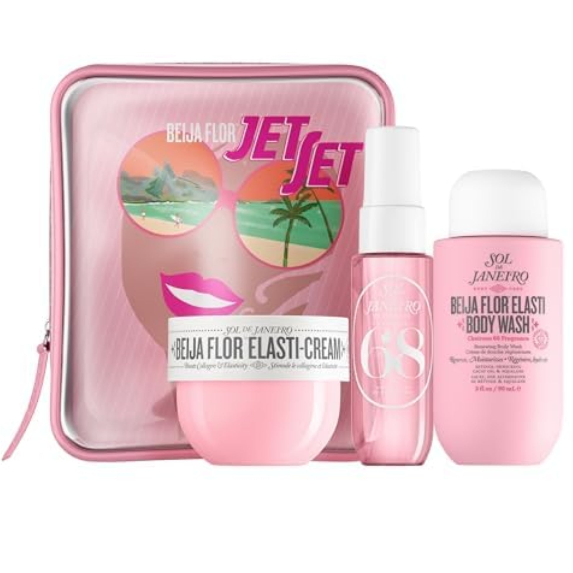 Sol de Janeiro Beija Flor Jet Set - 3-Piece Travel Gift Set