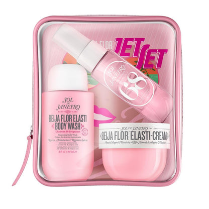 Sol de Janeiro Beija Flor Jet Set - 3-Piece Travel Gift Set