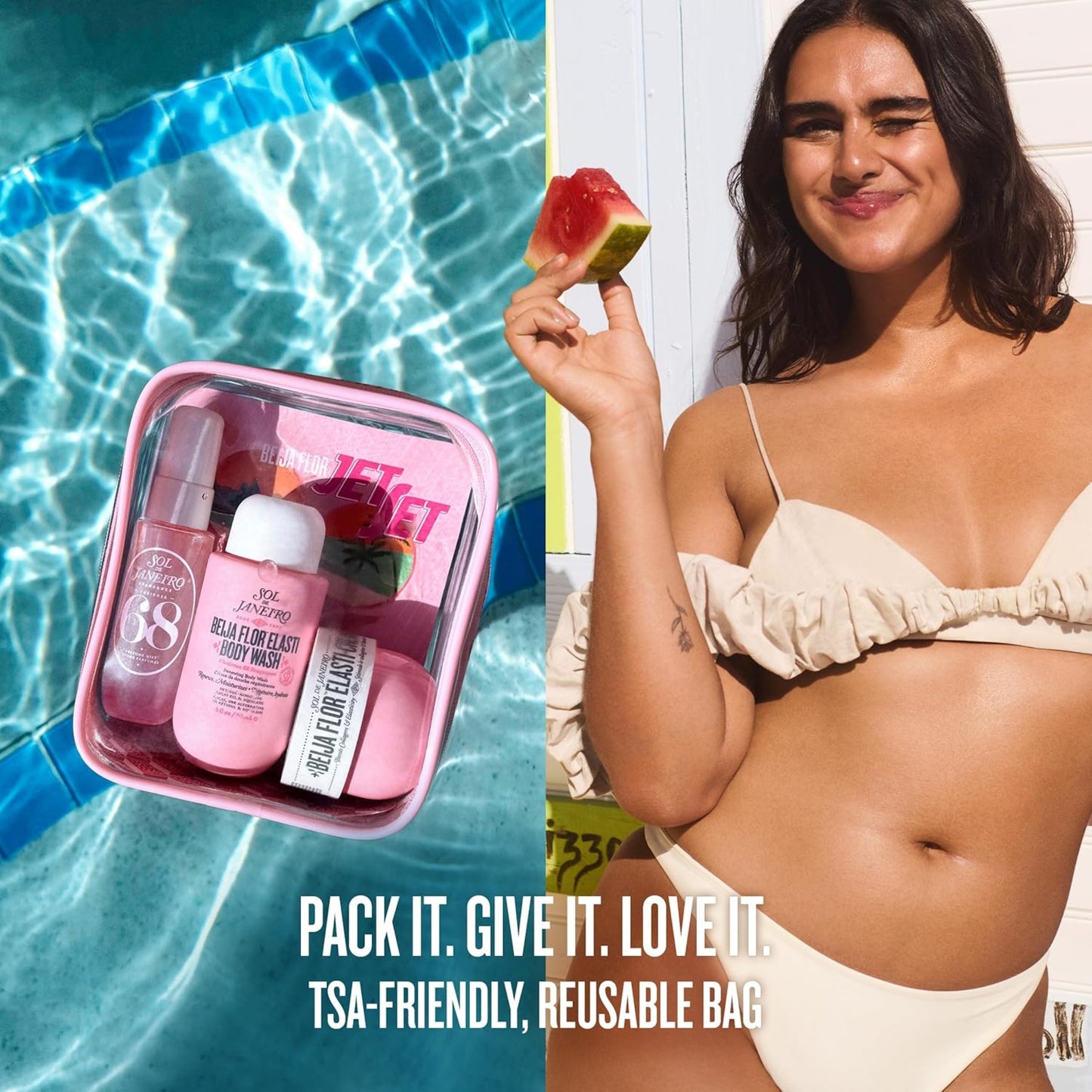 Sol de Janeiro Beija Flor Jet Set - 3-Piece Travel Gift Set