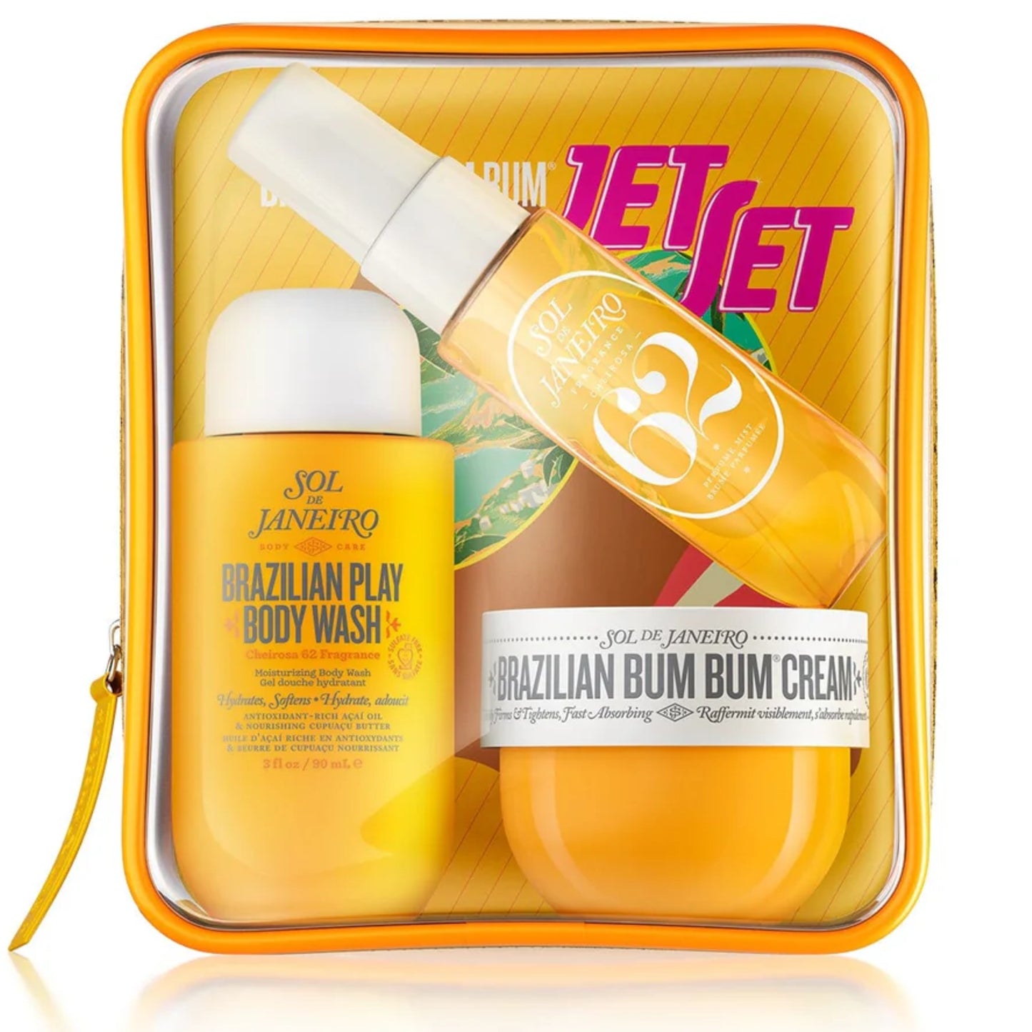 Sol de Janeiro Bum Bum Jet Set - 3-Piece Travel Gift Set