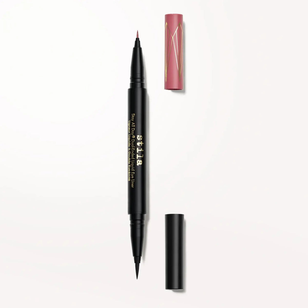 Stila Stay All Day Dual-Ended Liquid Eye Liner - Shade: Rum Punch / Intense Black
