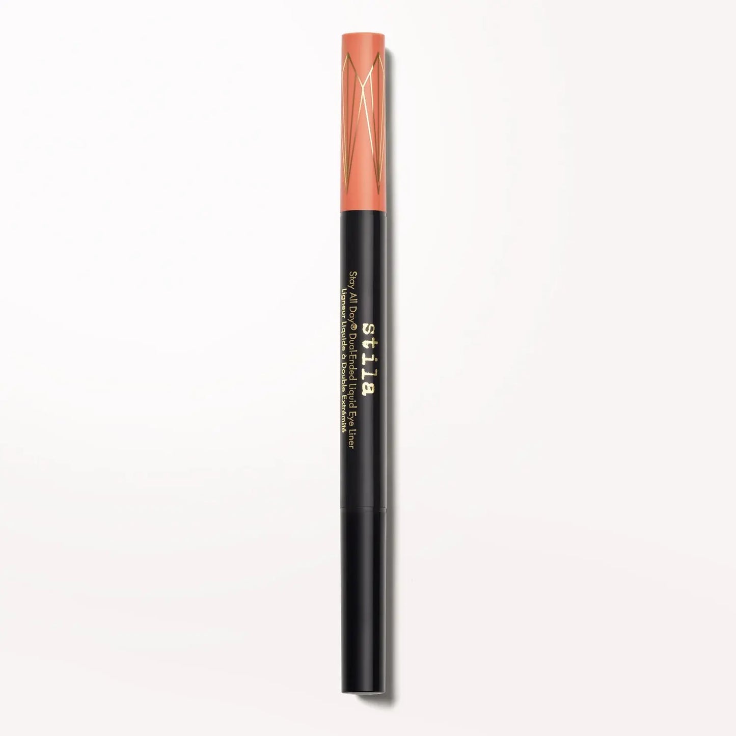 Stila Stay All Day Dual-Ended Liquid Eye Liner - Shade: Tequila Sunrise / Intense Black- Infographic 2