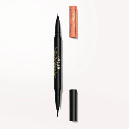 Stila Stay All Day Dual-Ended Liquid Eye Liner - Shade: Tequila Sunrise / Intense Black
