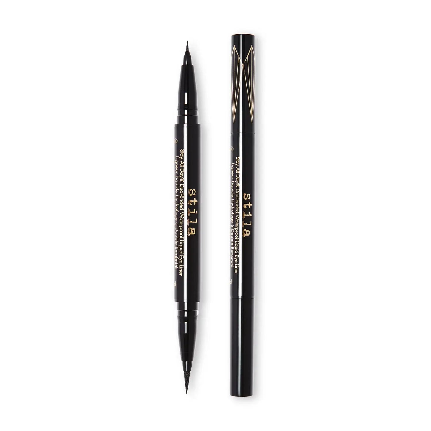 Stila Stay All Day Dual-Ended Waterproof Liquid Eyeliner - Intense Black 