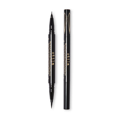 Stila Stay All Day Dual-Ended Waterproof Liquid Eyeliner - Intense Black 