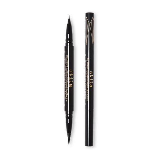 Stila Stay All Day Dual-Ended Waterproof Liquid Eyeliner - Intense Black 