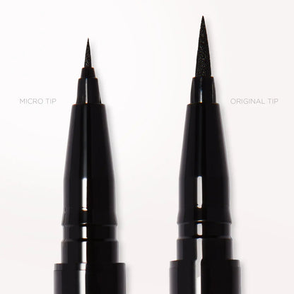 Stila Stay All Day Dual-Ended Waterproof Liquid Eyeliner - Intense Black - Infographic 