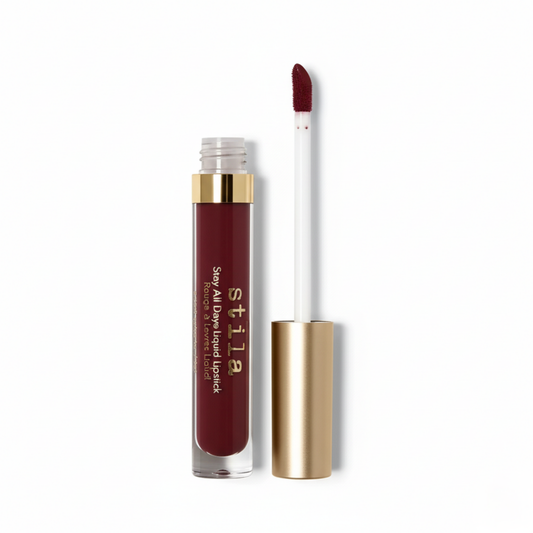 Stila Stay All Day Liquid Lipstick ricco-Infographic
